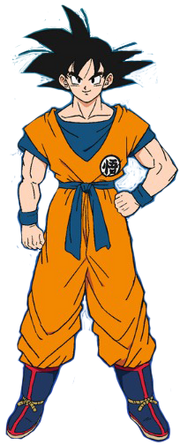 Dragon Ball Super Broly Son Goku (Render)