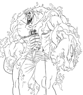 Escanor The One Form
