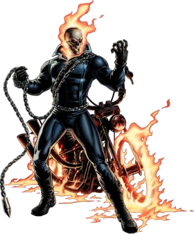 Johnathon Blaze (Earth-12131) 001