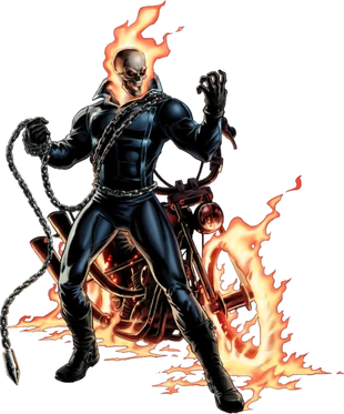 Johnathon Blaze (Earth-12131) 001