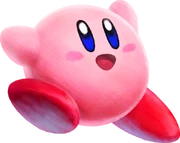 Kirby-Super Smash Bros. Ultimate mural