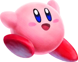 Kirby-Super Smash Bros. Ultimate mural