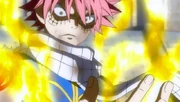 Natsu enters Dragon Force