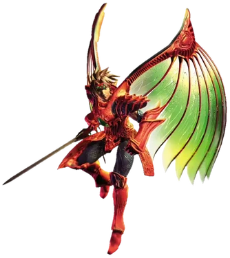 Red-Eyed Dragoon Red-Eyed Dragoon