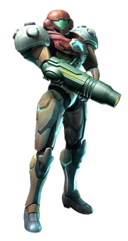 Samus PED Suit