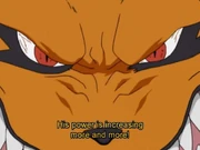 Shukaku is weakened 3
