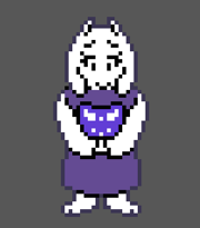 Toriel overworld