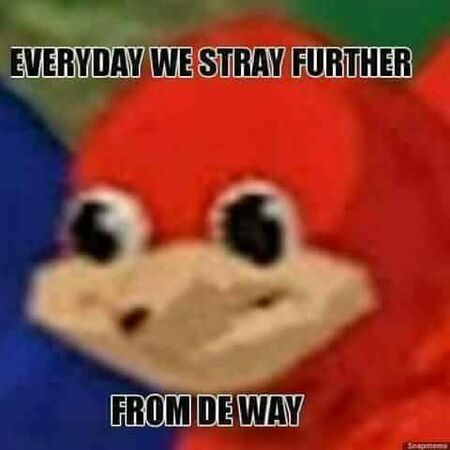 DE WAE GOD'S WAE