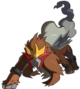 Entei Vs Battles Wiki Fandom