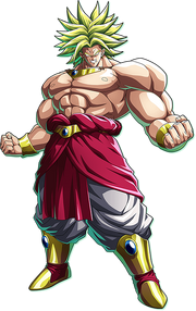 Broly vs Gogeta, Wiki