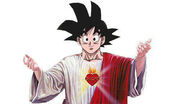 Goku jesus christ church of goku gokuism