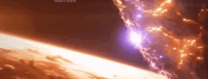 Infinity war - thanos pulls the moon2