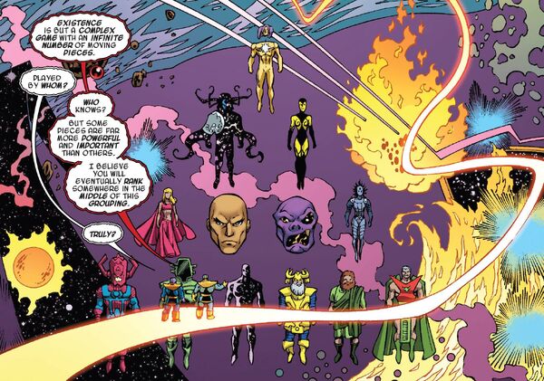 Marvel 7th multiverse hierarchy