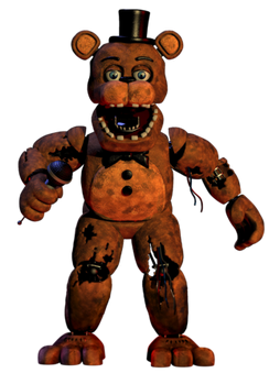 WitheredFreddy WitheredFreddy