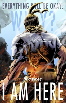 All Might Poster All Might Poster