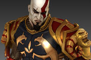 Armored Kratos