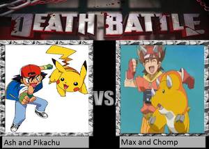 Ash vs Max