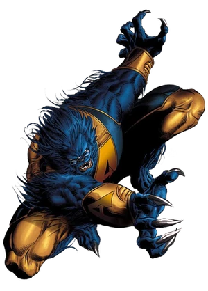 Beast Marvel XP