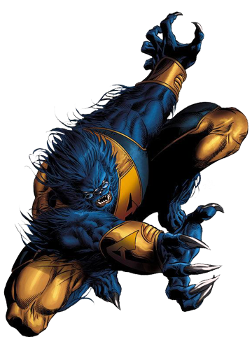 Beast Marvel XP