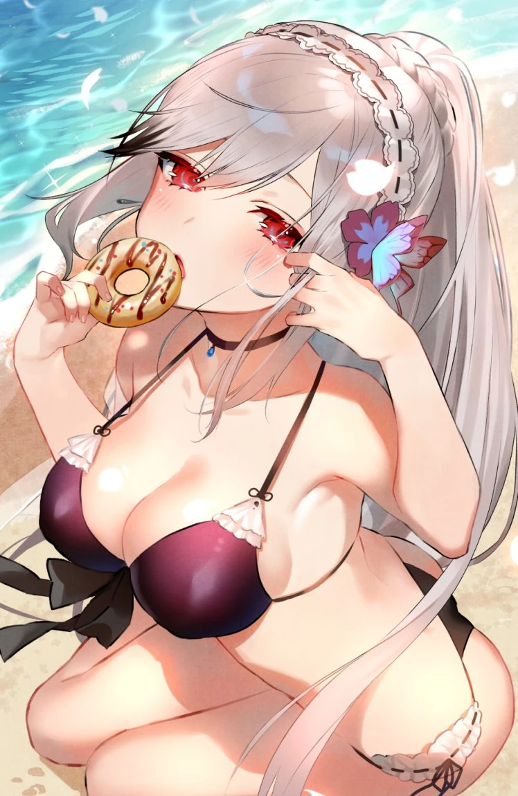 Dunkerque and dunkerque azur lane drawn by shirako sei 6193a6146c97f1851748f73205df55e4