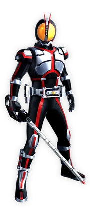 Kamen Rider Faiz Render