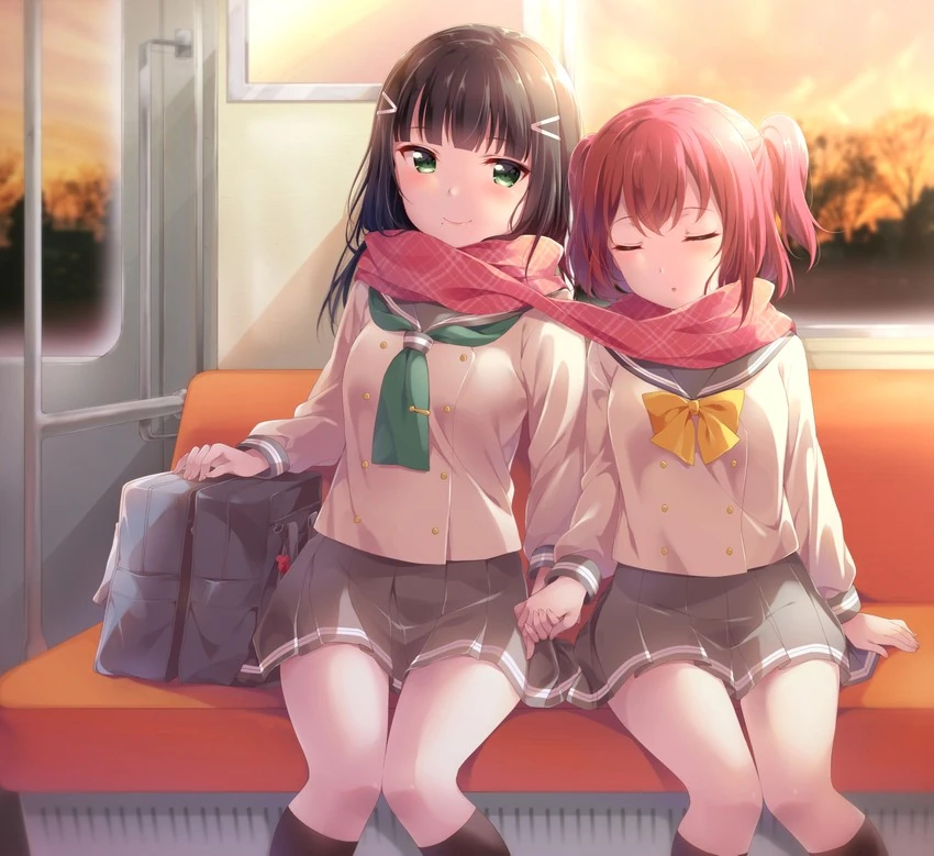 Kurosawa dia and kurosawa ruby love live sunshine and etc drawn by hazuki sutasuta sample-b201c2b0372432761e9c94fb3fcc5fb0