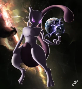 Mewtwo by lonely rocker-d8ua73t Mewtwo by lonely rocker-d8ua73t