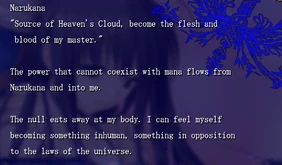 Nozumu null eternal