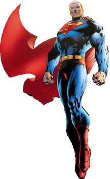 Post Crisis Superman render by HIT IT