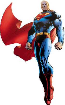 Post Crisis Superman render by HIT IT