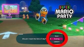Super Mario Party How to change the time of day!-0