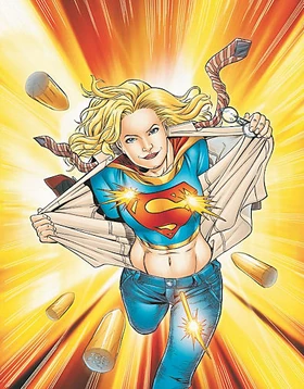 Supergirl-burst Supergirl-burst