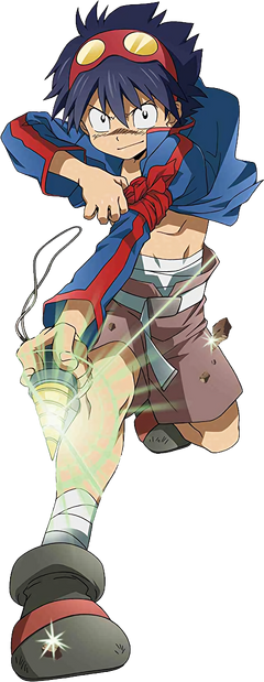 TTGL Pre-Timeskip Simon (Render)