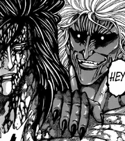 Toriko Red Oni