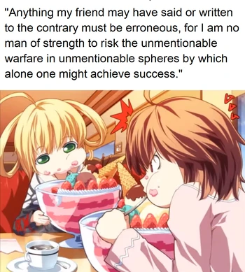 Unmentionable Warfare Unmentionable Warfare
