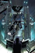 Vader's Armour Blaster