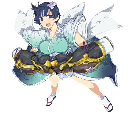 Senran Kagura: Burst, Kagura Wiki