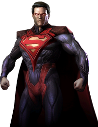 Injustice gau ios superman render by wyruzzah-d95jifk