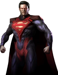 Injustice gau ios superman render by wyruzzah-d95jifk
