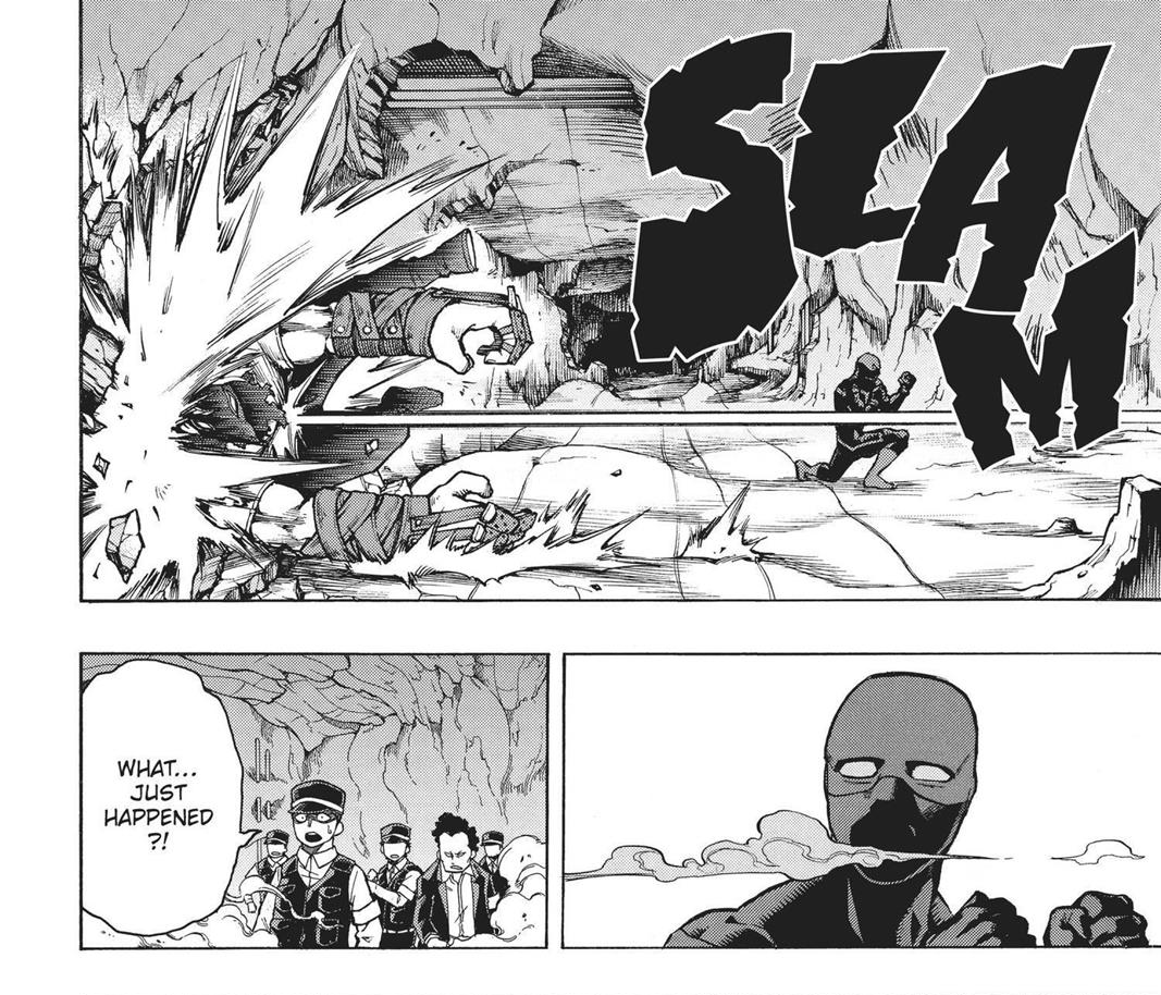 Netero(HxH) runs S-Class Hero (OPM) gauntlet