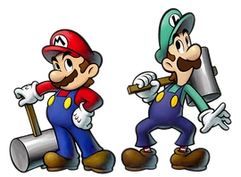 Mario luigi - -bowsers inside story01