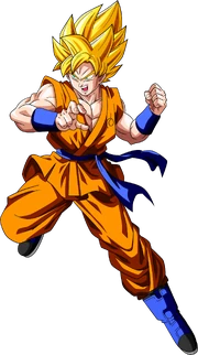 Super saiyan goku fukkatsu no f by rayzorblade189-d9o5gfk