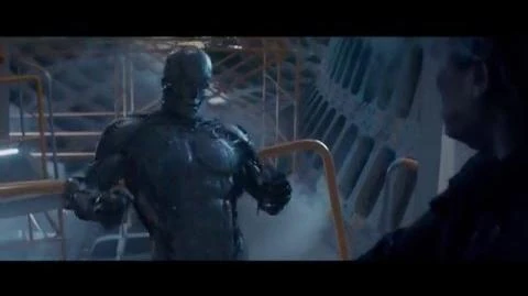 Terminator Genisys Pops vs T-3000