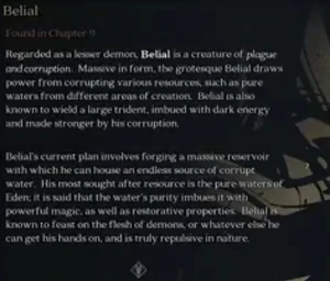 Belial DG Belial DG