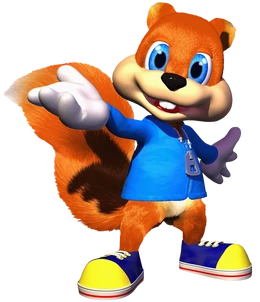 Conker the squirrel