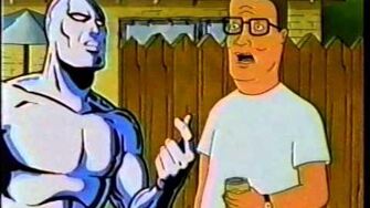 Fox Kids - King of the Hill meets Silver Surfer