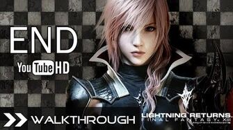 Lightning Returns Final Fantasy XIII Ending English - Walkthrough - Final Boss Bhunivelze & Epilogue