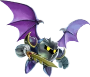 Meta Knight-Super Smash Bros. Ultimate mural Meta Knight-Super Smash Bros. Ultimate mural