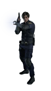 Resident evil 2 remake leon