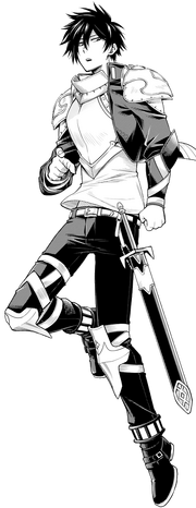 Ryuuguuin Seiya with Armor (Profile)